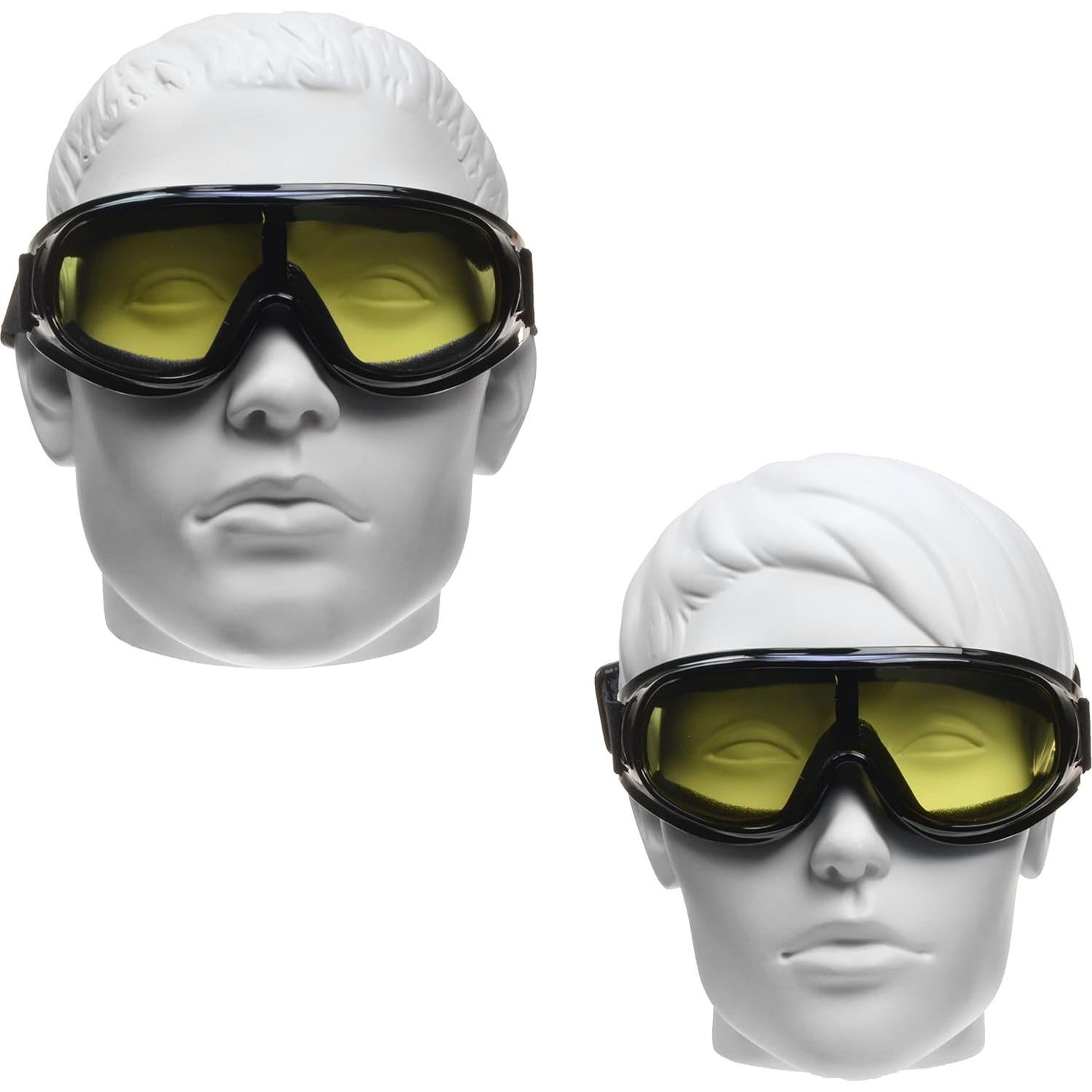 Gafas de Motocicleta Bikershades Thunder Fit Over UV400