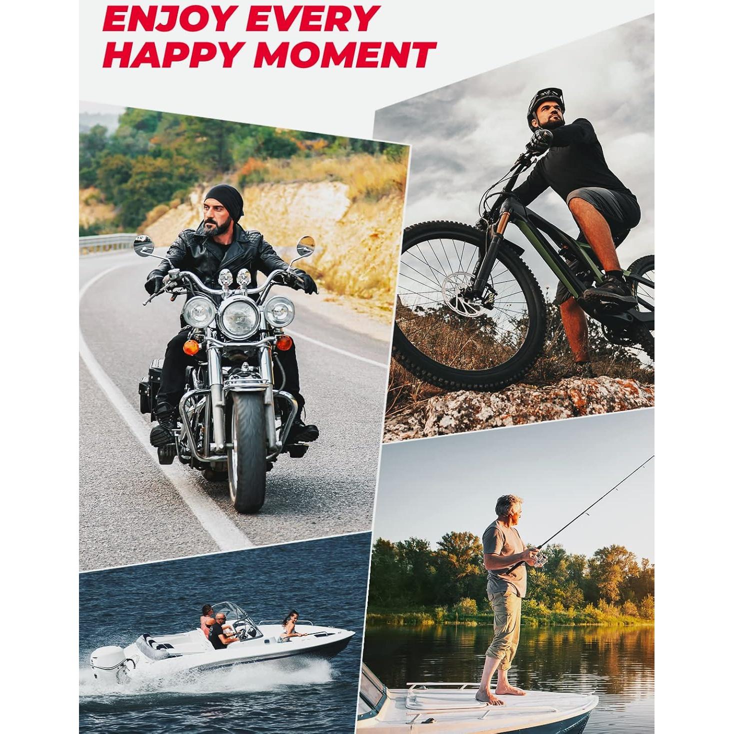 Gafas de Motocicleta KEMIMOTO con Lentes Intercambiables