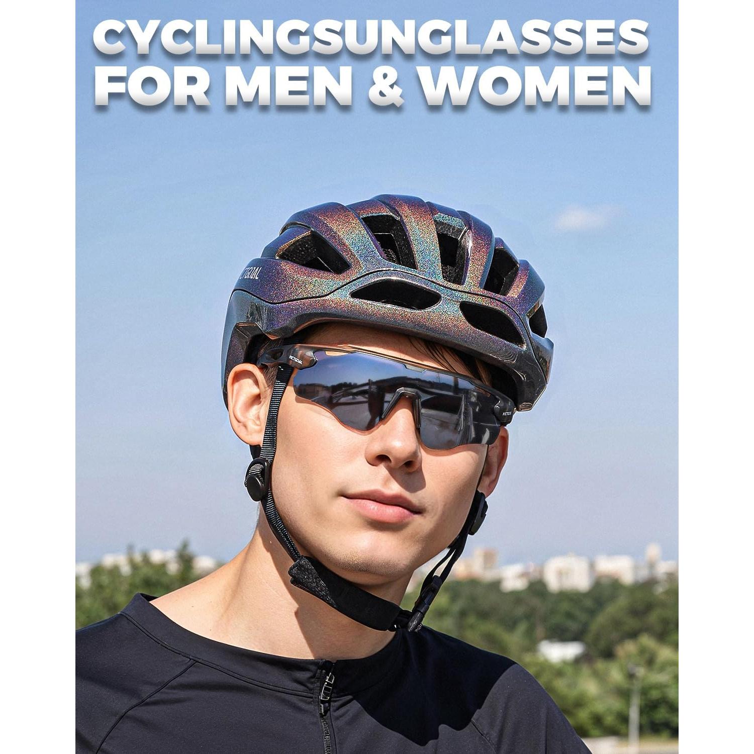Gafas de Ciclismo VICTGOAL Polarizadas UV400 Unisex TR90