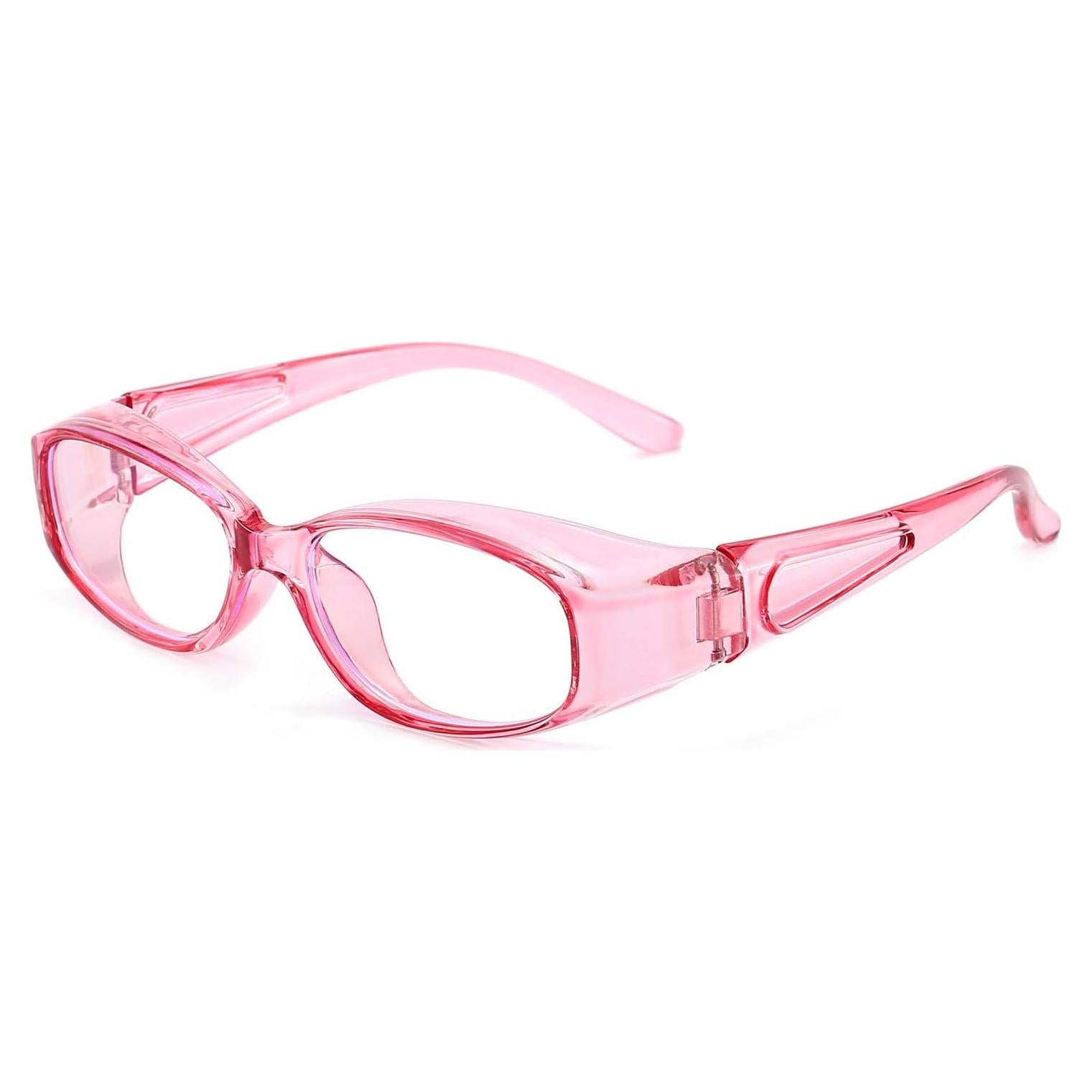 Gafas de Seguridad Dollger Rosa Anti Niebla UV400 Luz Azul