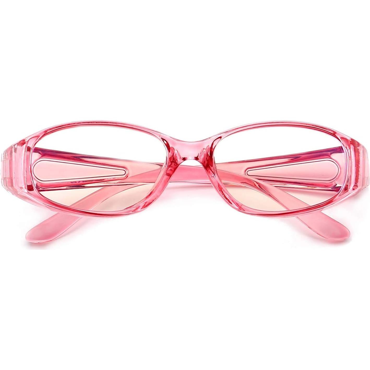 Gafas de Seguridad Dollger Rosa Anti Niebla UV400 Luz Azul