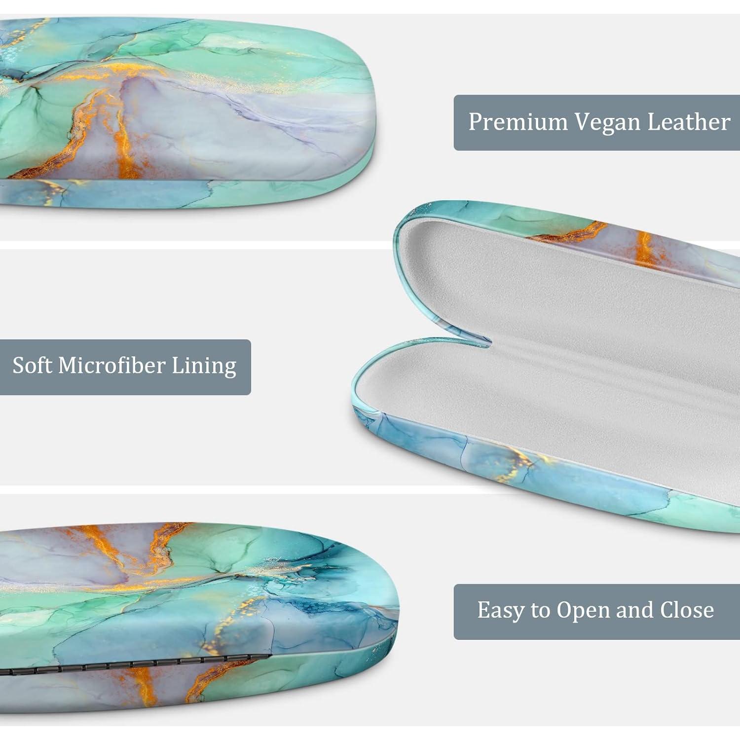 Funda Dura para Gafas Fintie con Paño de Limpieza