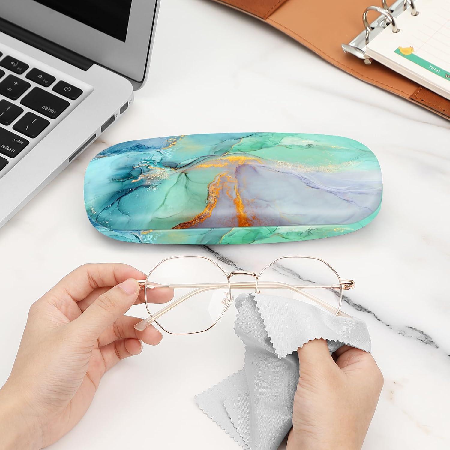 Funda Dura para Gafas Fintie con Paño de Limpieza