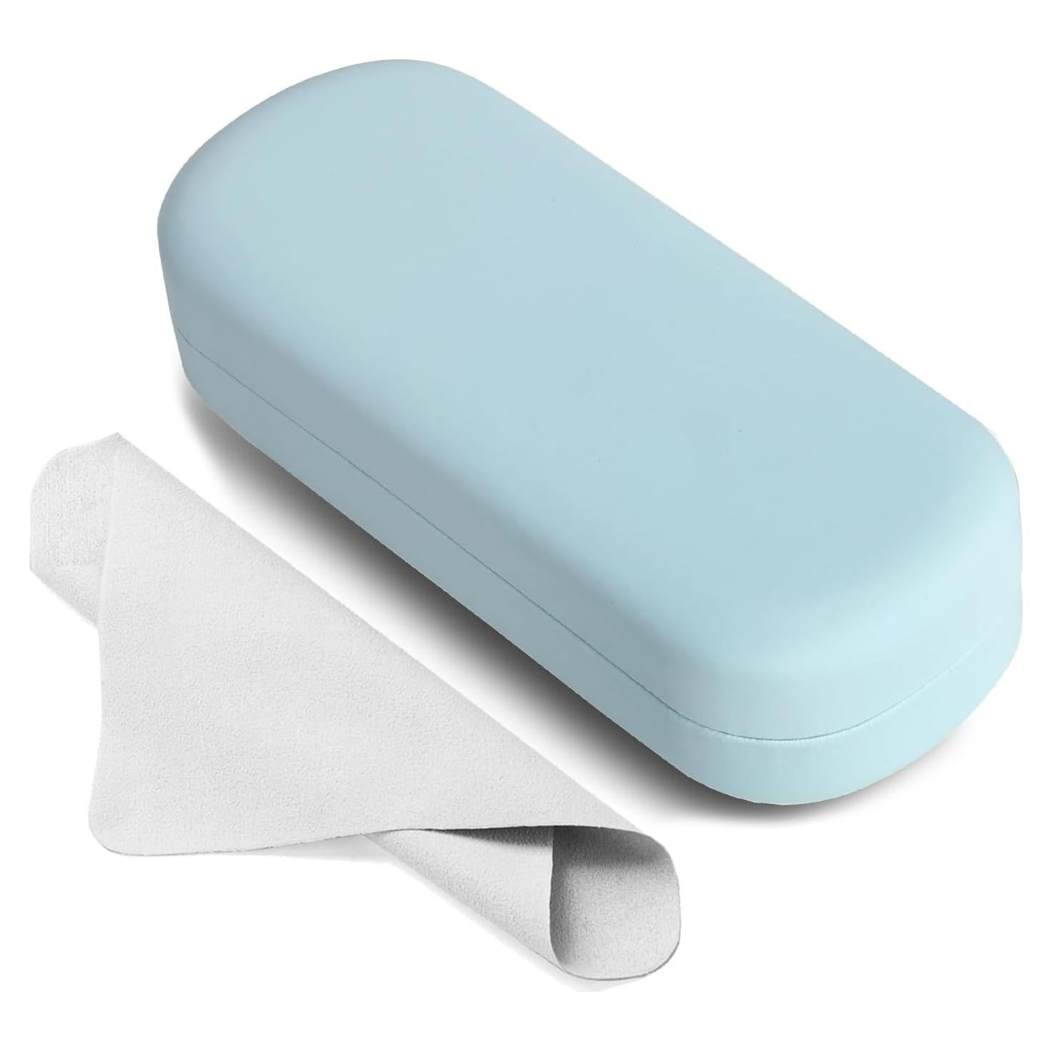 Estuche Duro Marvolia para Gafas de Sol Azul Claro