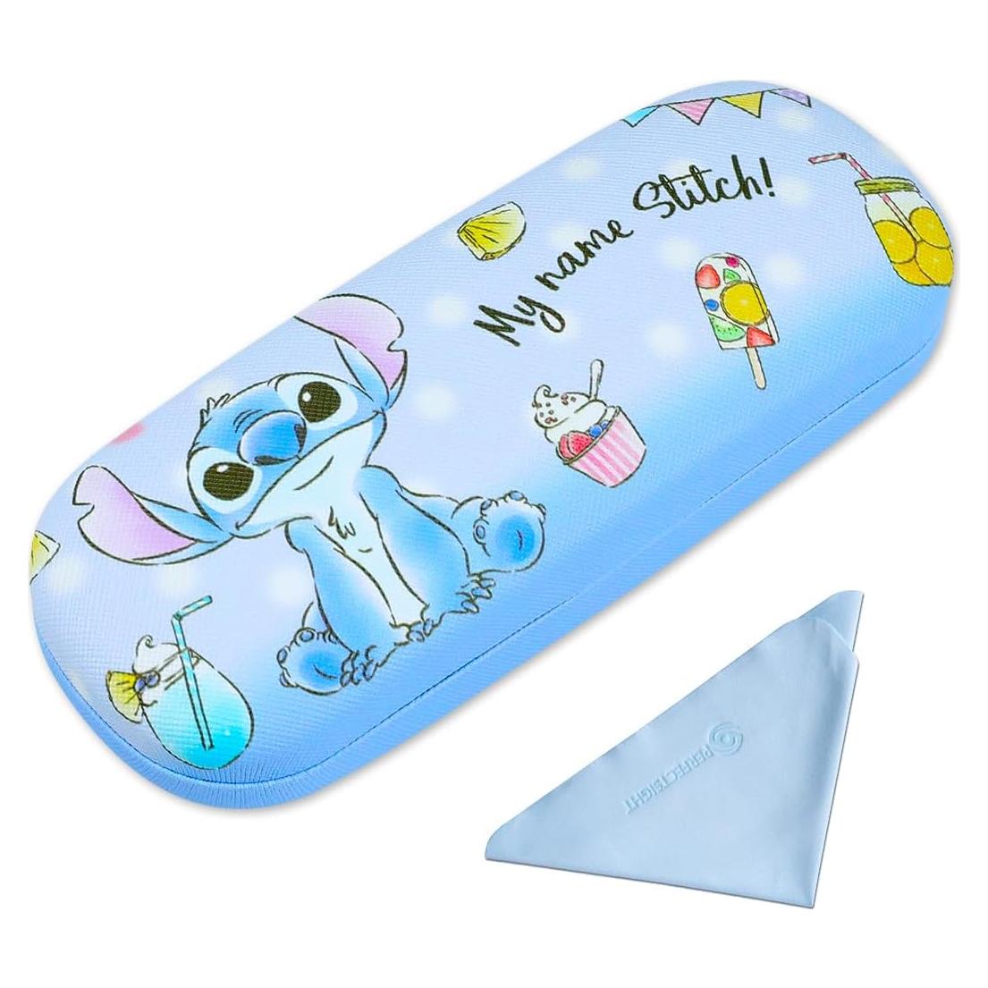 Funda Dura para Gafas PERFECTSIGHT Azul, Ligera y Resistente