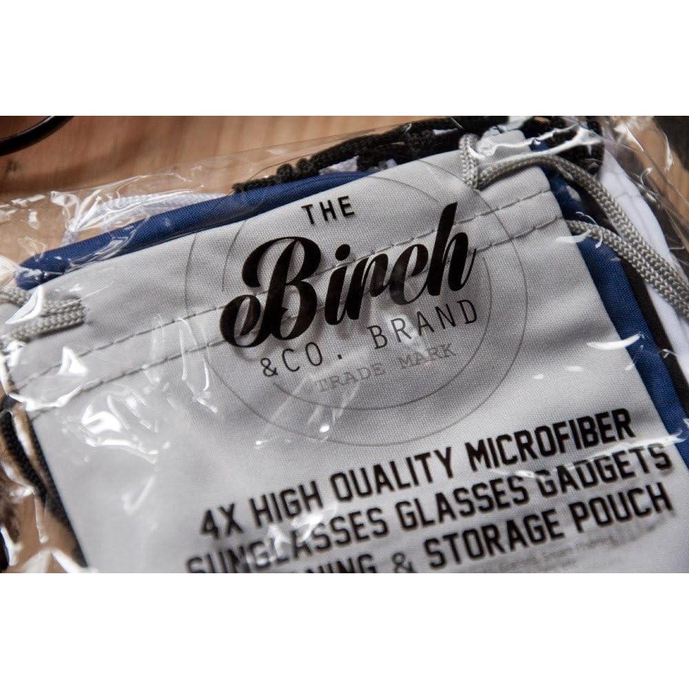 Bolsa de Microfibra The Birch & Co. 4X para Gafas