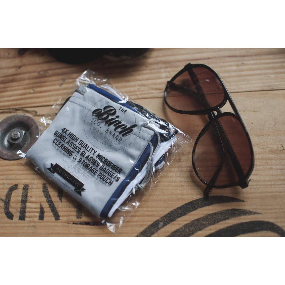 Bolsa de Microfibra The Birch & Co. 4X para Gafas