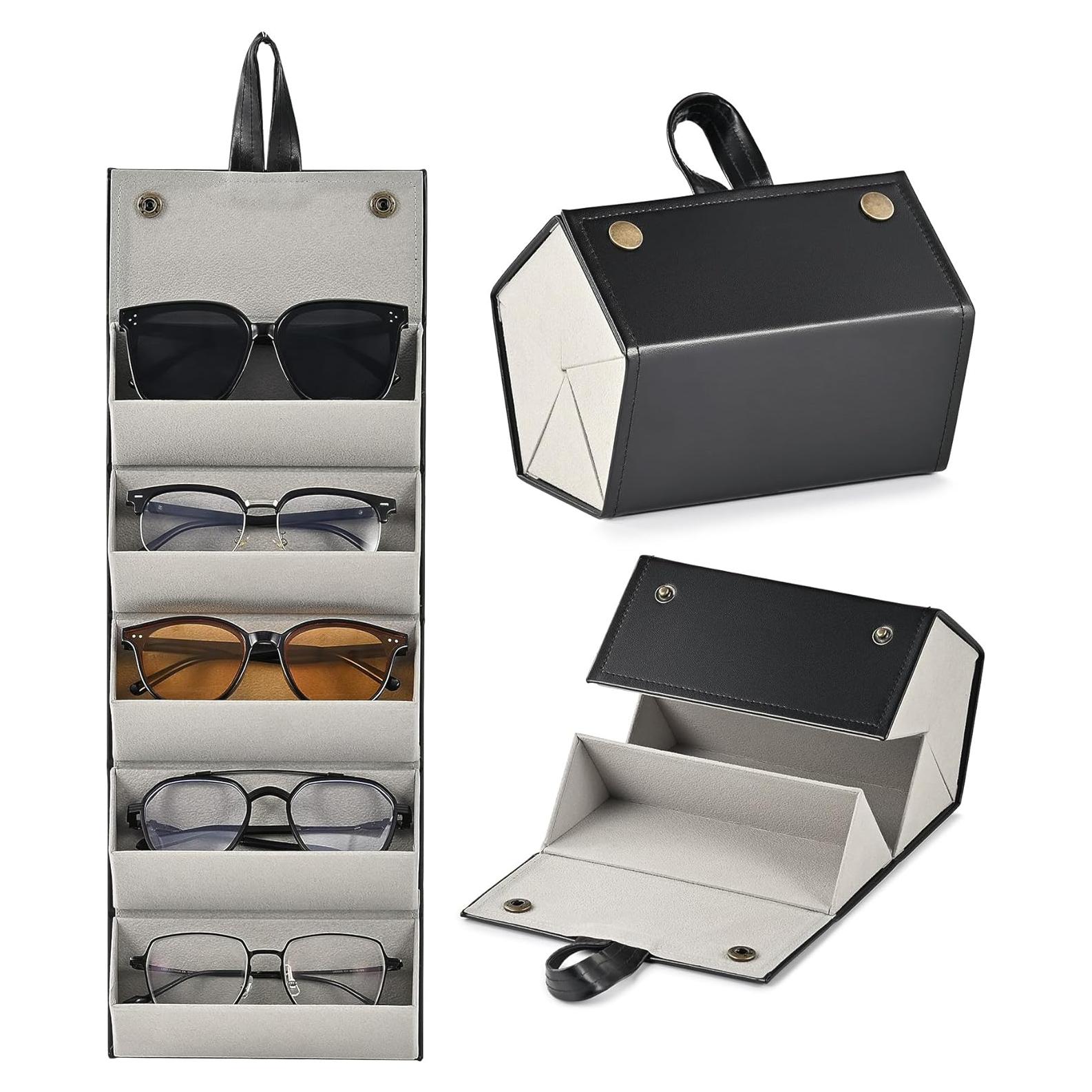 Organizador de Gafas de Sol CO-Z Plegable 5 Compartimentos
