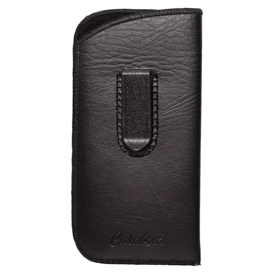 Funda Vertical para Gafas Calabria Soft Slip-In Negra