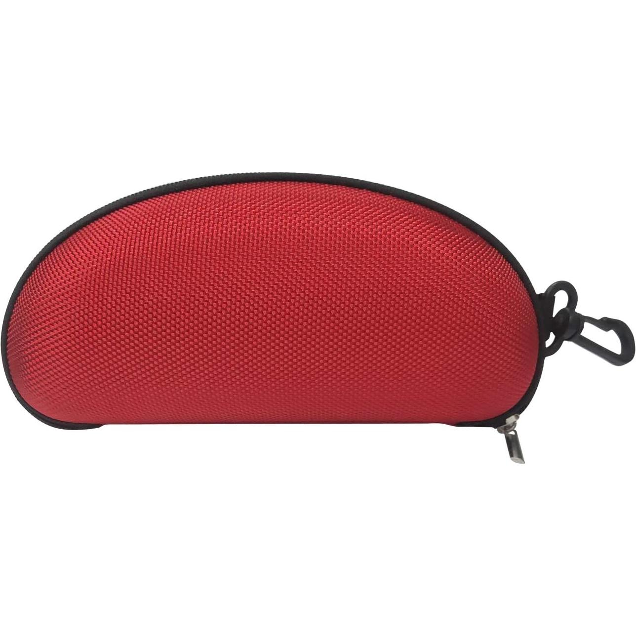 Estuche para Gafas de Sol Unisex con Clip y Cremallera