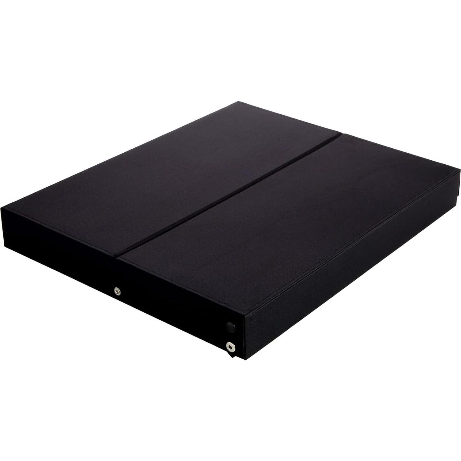 Organizador de Gafas Juvale 18 Compartimentos Negro 47x37.8cm