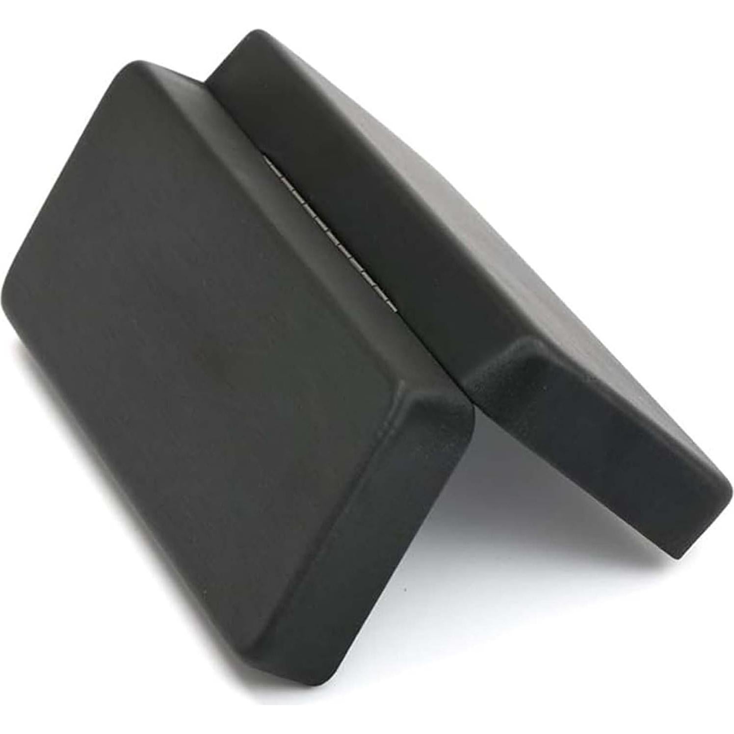 Funda Dura Alladaga para Gafas Unisex Negra 16x6.7cm