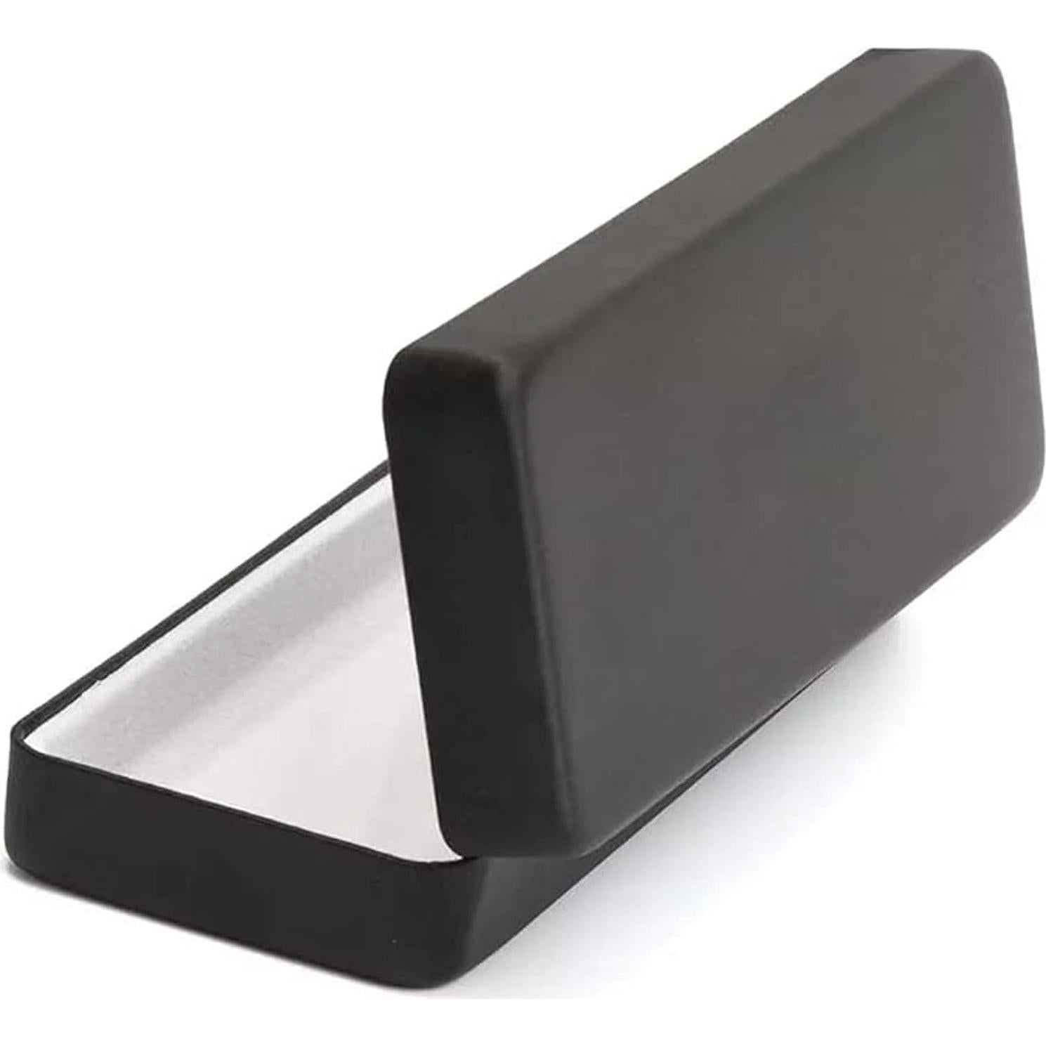 Funda Dura Alladaga para Gafas Unisex Negra 16x6.7cm