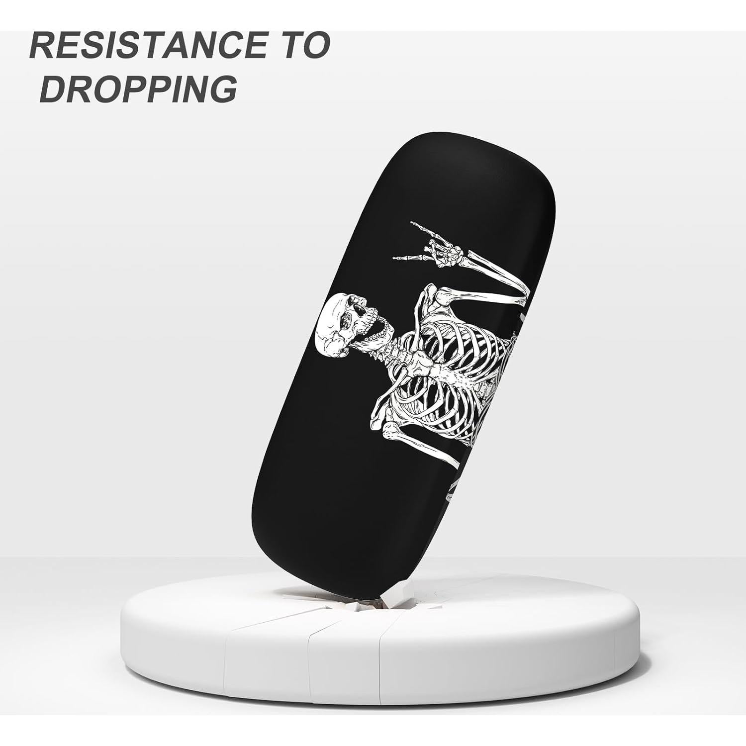 Estuche Duro para Gafas ZAXMEY con Paño de Limpieza