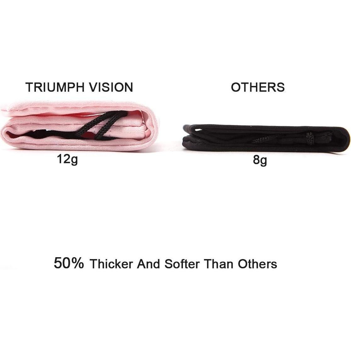 Bolsa de Gafas Triumph Vision 3 Pack Microfibra