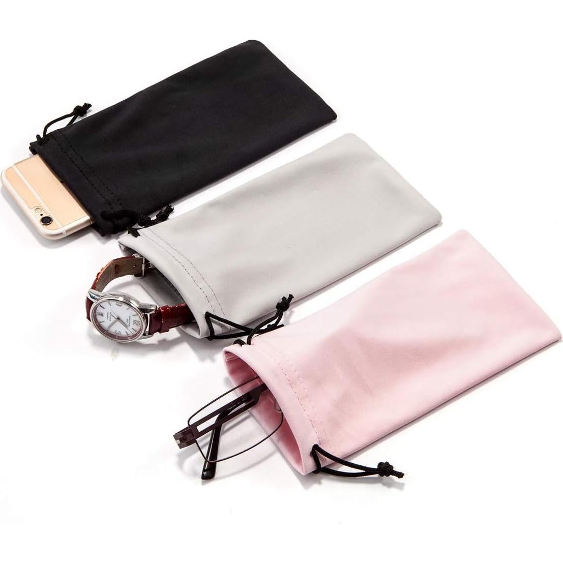 Bolsa de Gafas Triumph Vision 3 Pack Microfibra