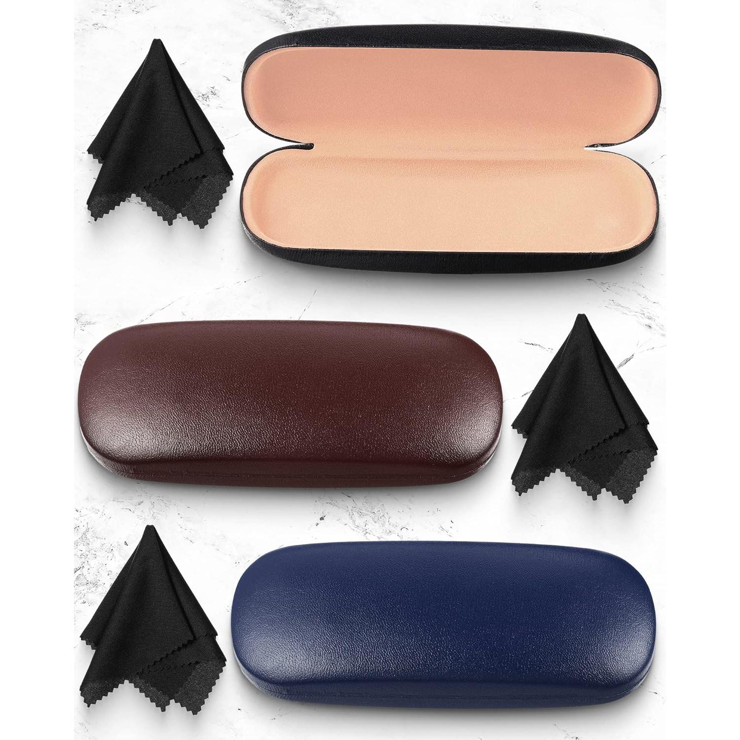 Estuche Duro para Gafas Frienda 3 Piezas Unisex