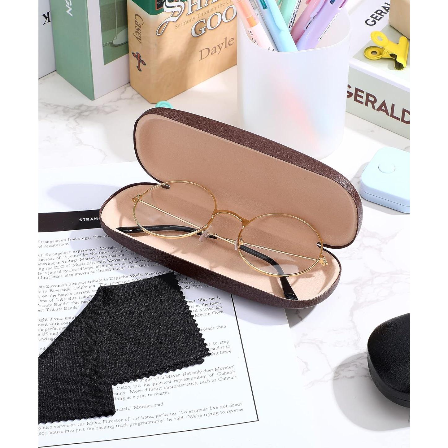 Estuche Duro para Gafas Frienda 3 Piezas Unisex