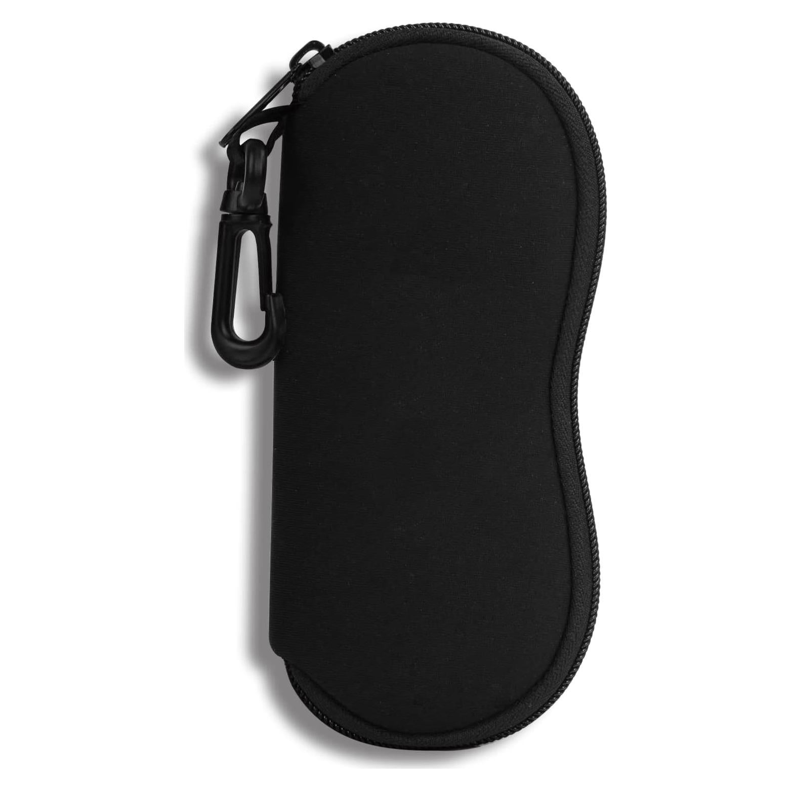 Funda de Gafas Hion Neopreno Ultra Ligera con Cierre y Clip