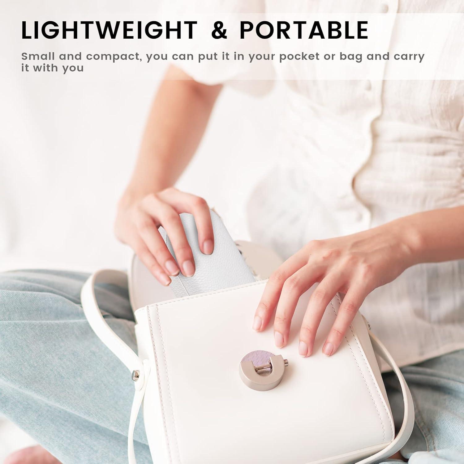 Molshine Funda Dura de Cuero para Gafas Unisex 15.6x7cm