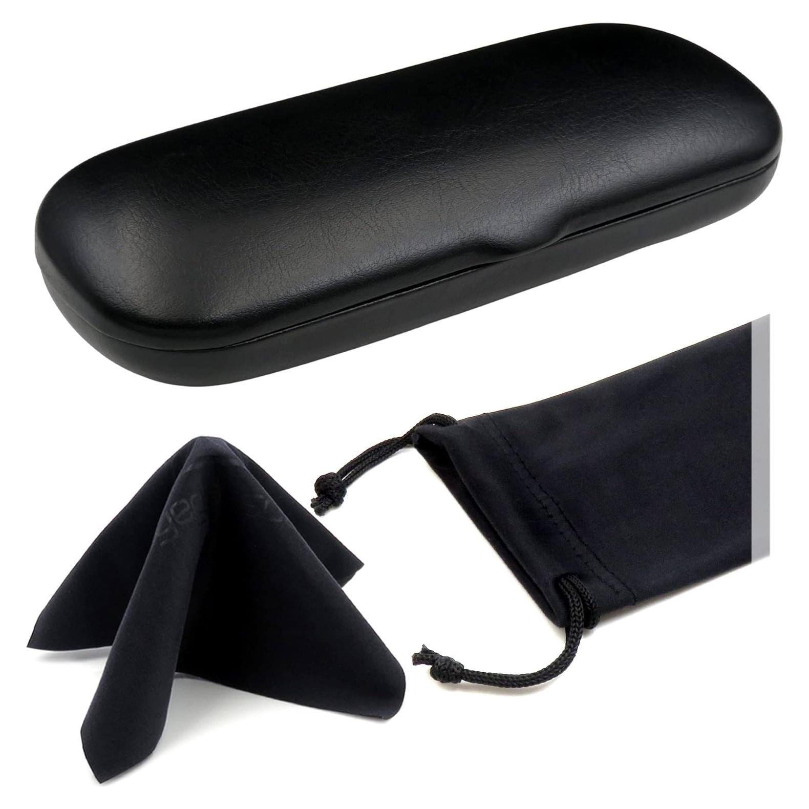 Estuche para Gafas MyEyeglassCase S5 Negro Delgado