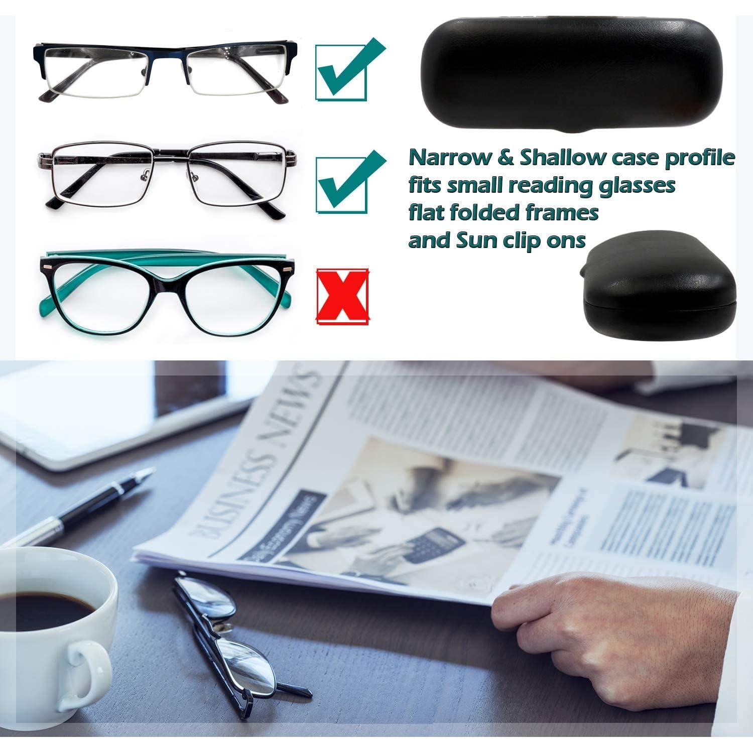 Estuche para Gafas MyEyeglassCase S5 Negro Delgado