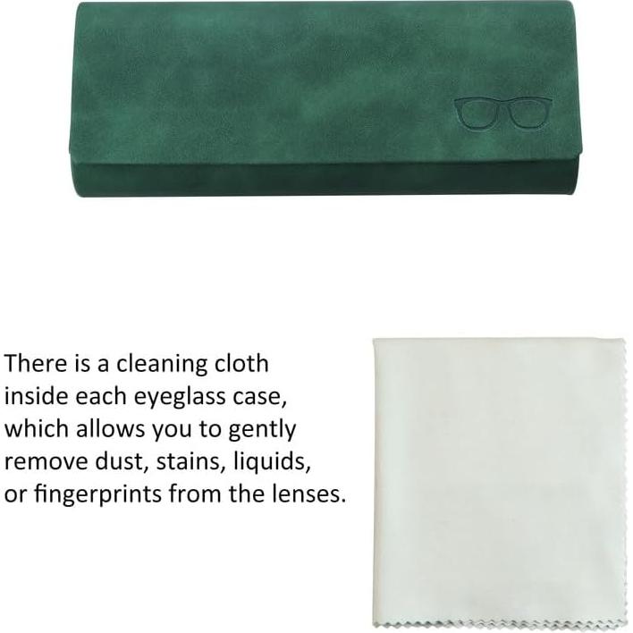 Estuche Duro VisionGlobal para Gafas de Sol y Lectura