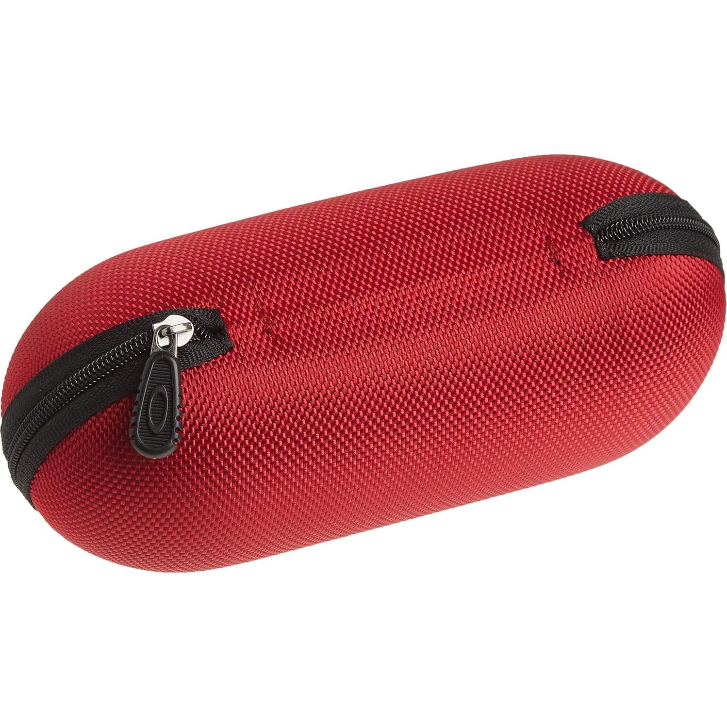 Estuche de Gafas Oakley Vault Rojo Balístico Talla Única