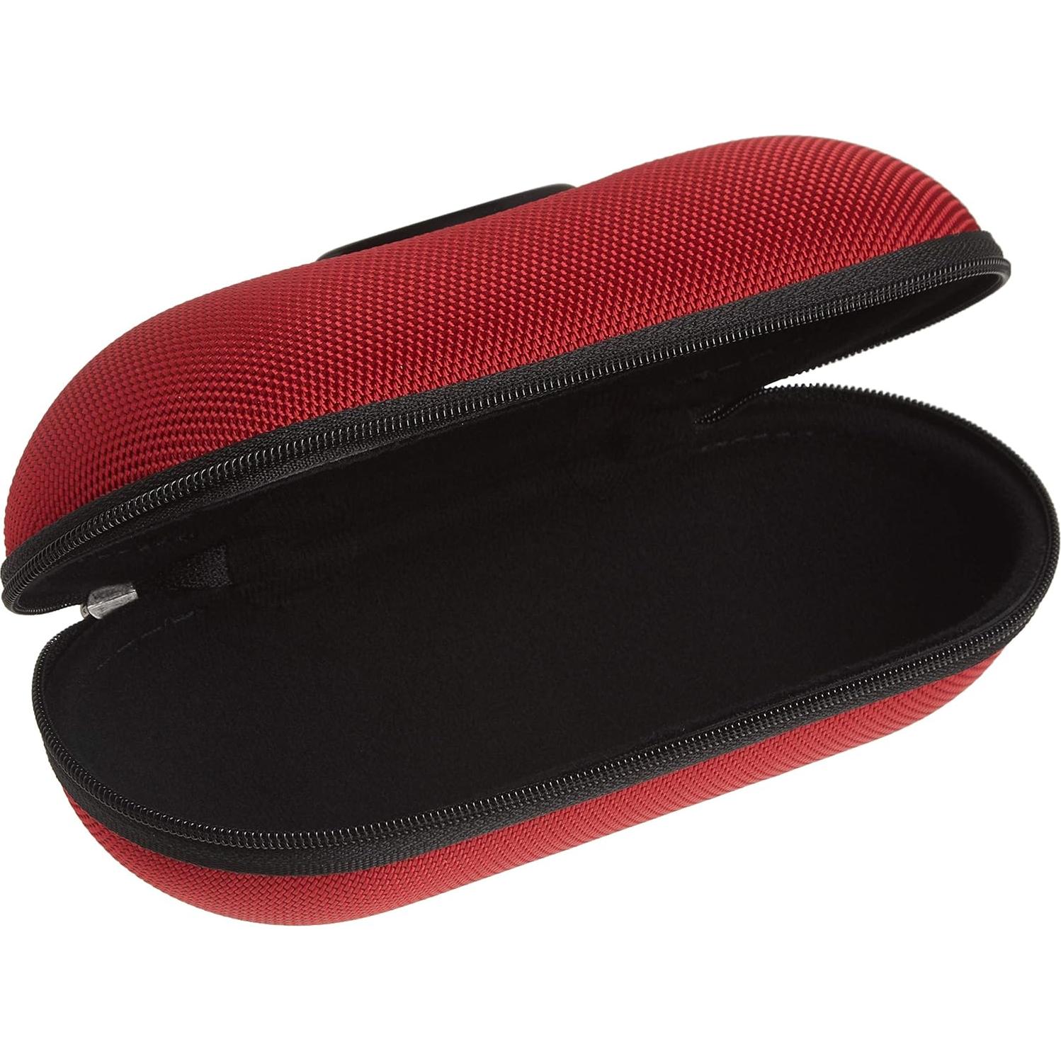 Estuche de Gafas Oakley Vault Rojo Balístico Talla Única