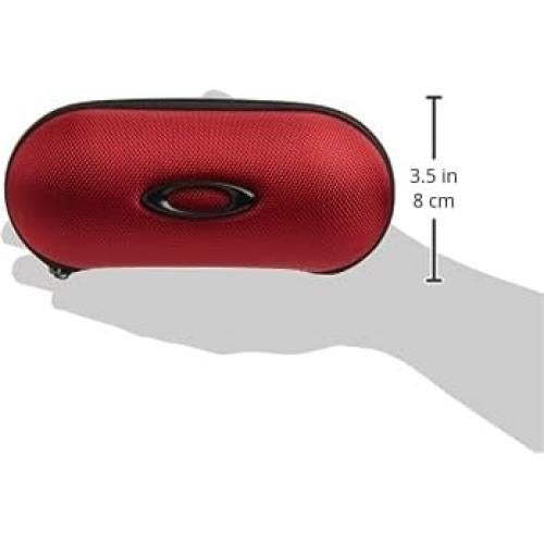 Estuche de Gafas Oakley Vault Rojo Balístico Talla Única