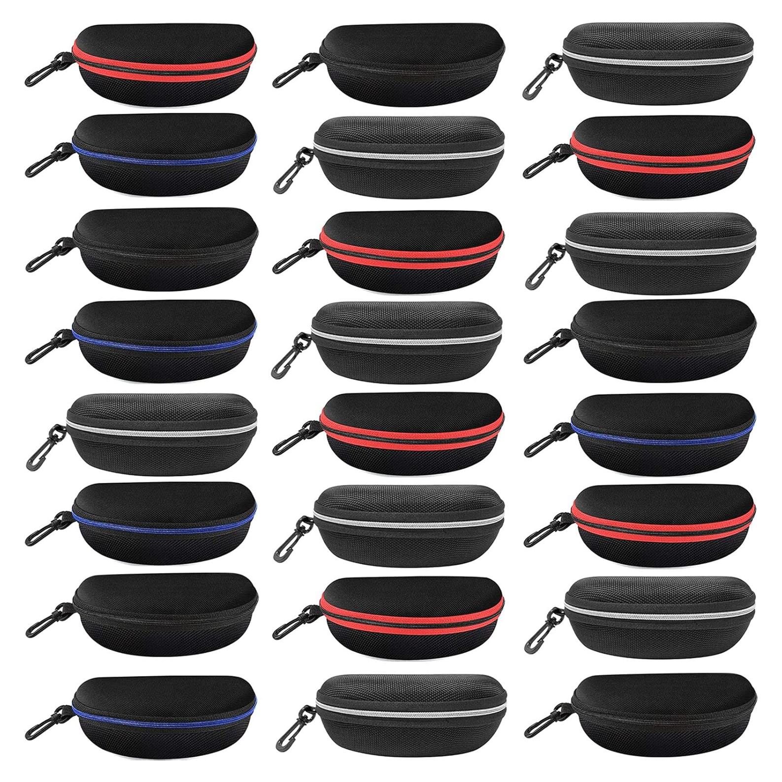 Estuche Duro para Gafas Yunsailing 24 Paquetes Unisex