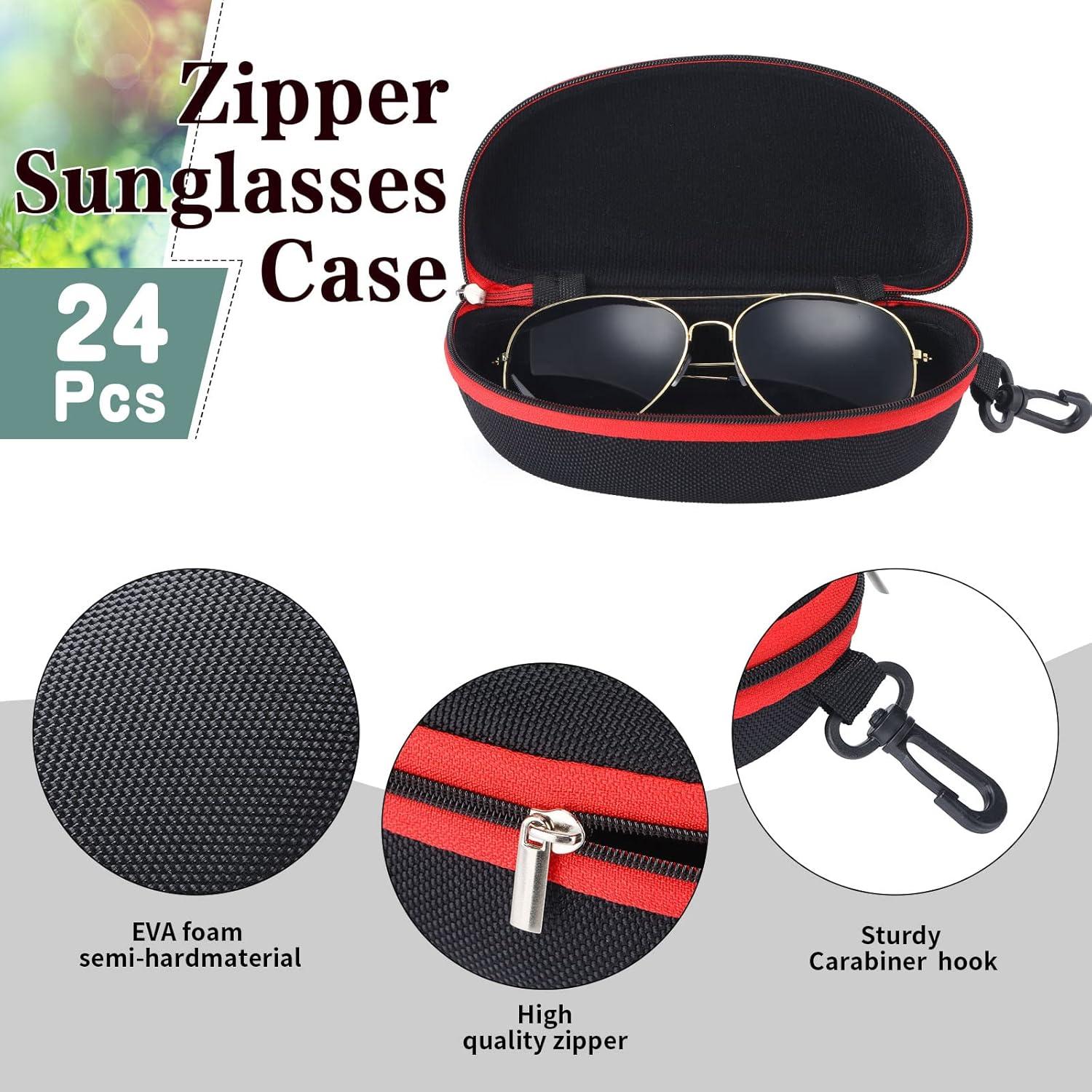 Estuche Duro para Gafas Yunsailing 24 Paquetes Unisex