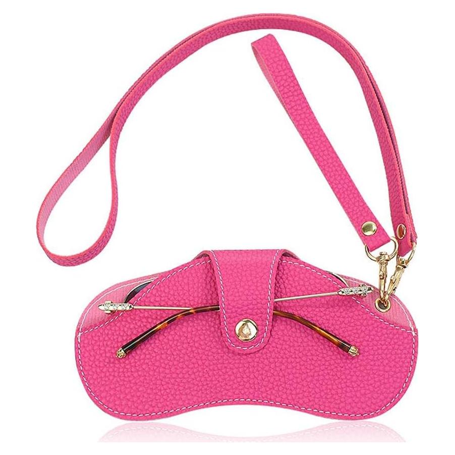 Estuche para Gafas Funda Suave Portátil Cereza 18x9 cm