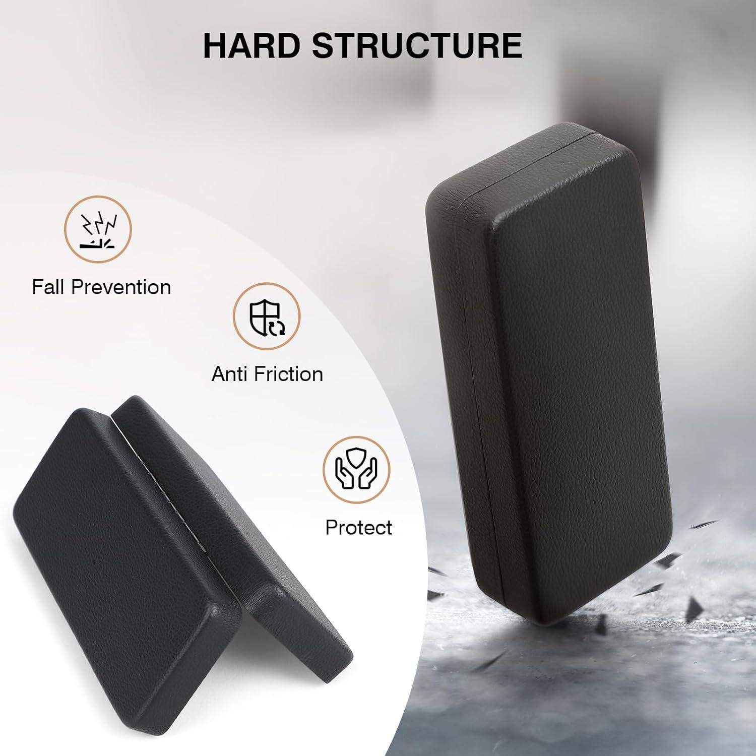 Estuche Duro Marvolia para Gafas de Sol y Lectura Negro