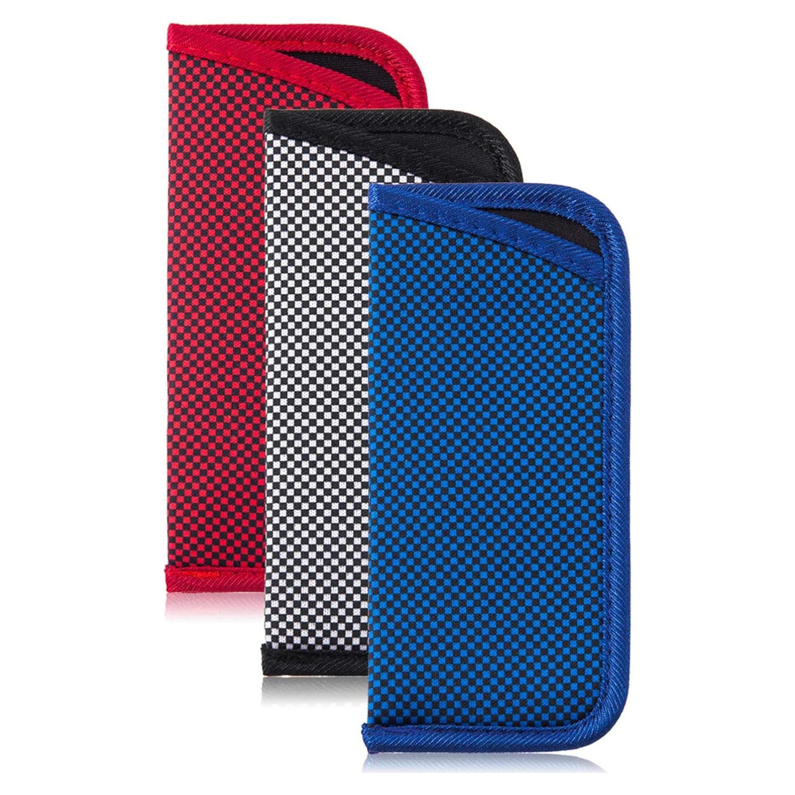 Paquete de 3 Fundas para Gafas - Estuche Neopreno Compacto