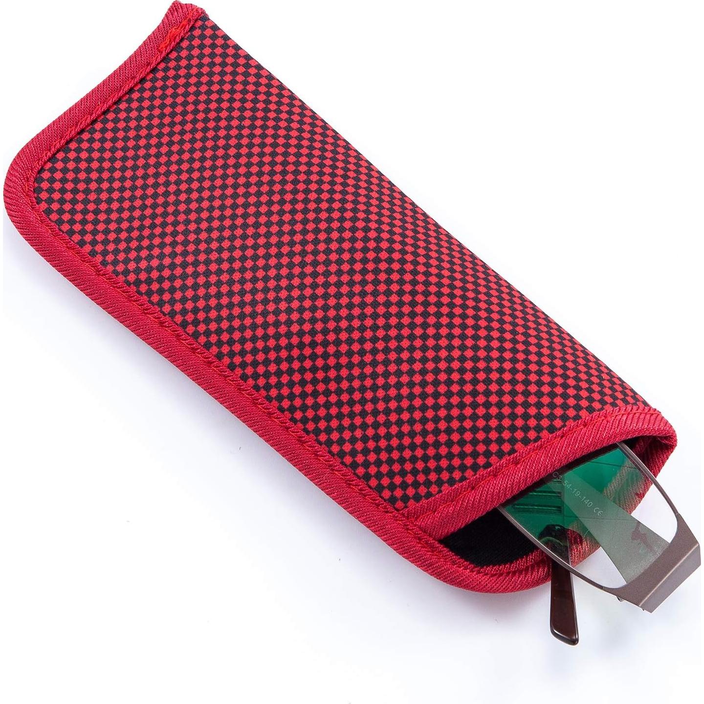 Paquete de 3 Fundas para Gafas - Estuche Neopreno Compacto