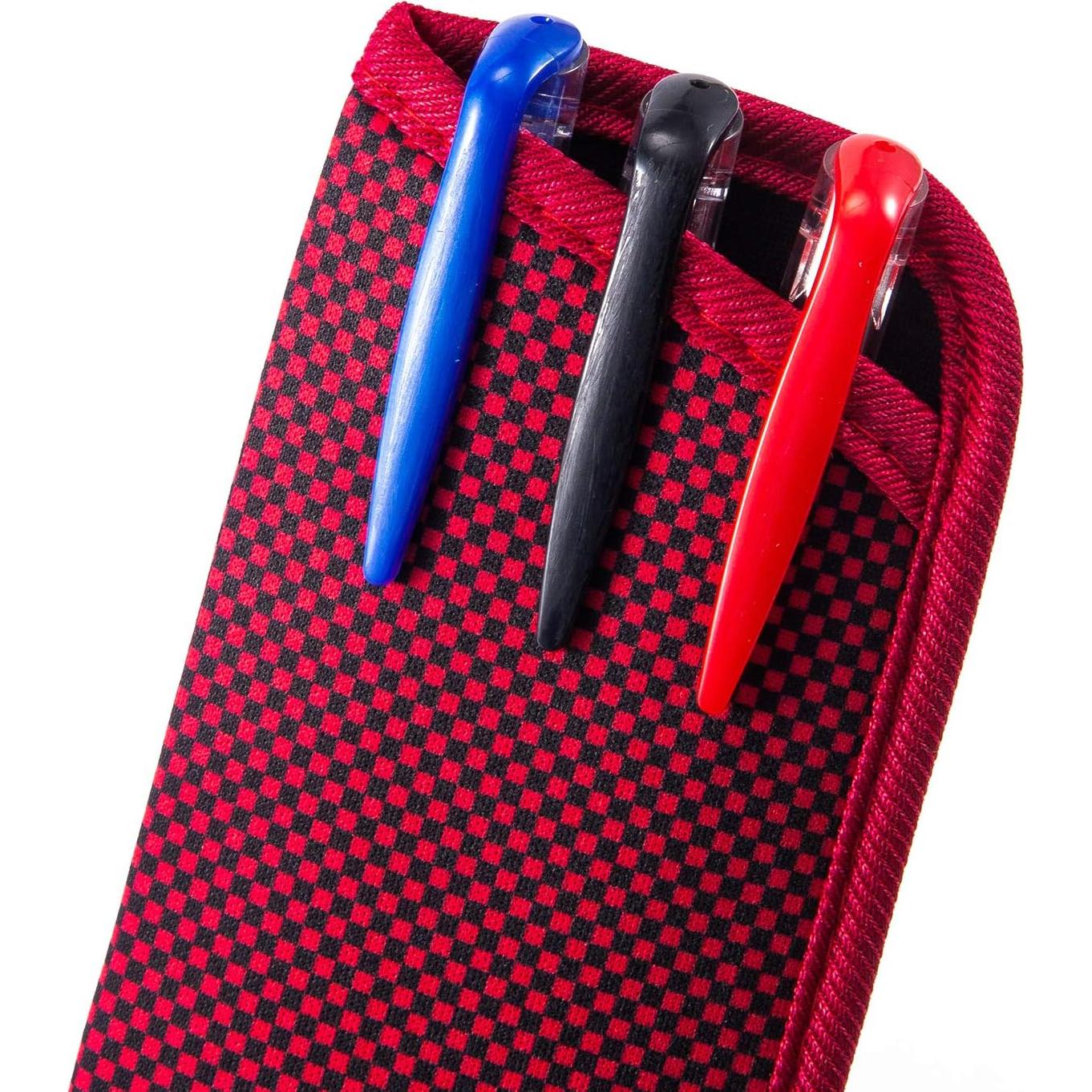 Paquete de 3 Fundas para Gafas - Estuche Neopreno Compacto