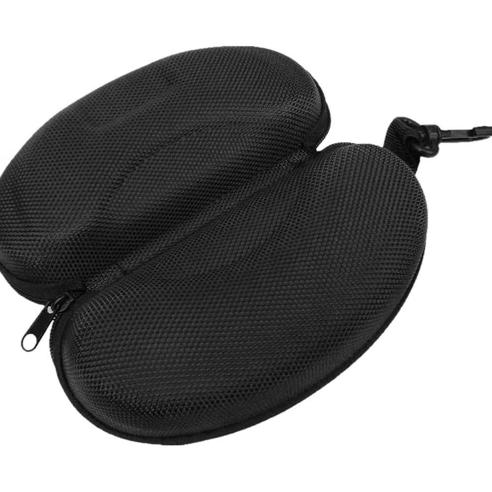 Estuche Duro para Gafas Yamrots Negro con Cremallera