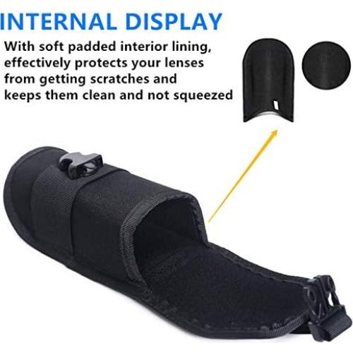 Funda para Gafas ACEXIER Táctica Nylon 1000D Diseño Molle