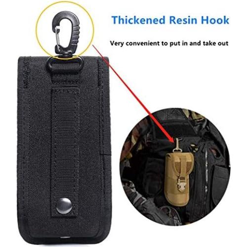 Funda para Gafas ACEXIER Táctica Nylon 1000D Diseño Molle