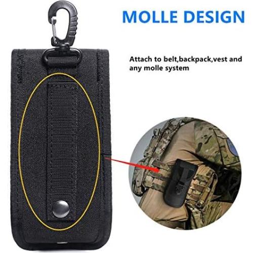 Funda para Gafas ACEXIER Táctica Nylon 1000D Diseño Molle