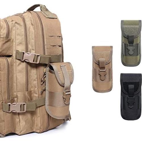 Funda para Gafas ACEXIER Táctica Nylon 1000D Diseño Molle
