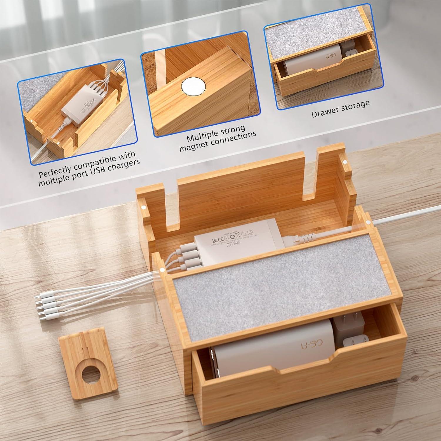 Estación de Carga Multi-Dispositivo Pezin & Hulin 5 Puertos
