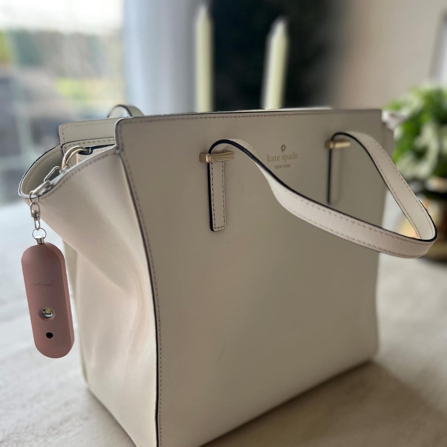 Alarma de Seguridad Personal HerTime2 Oro Rosa 130 dB