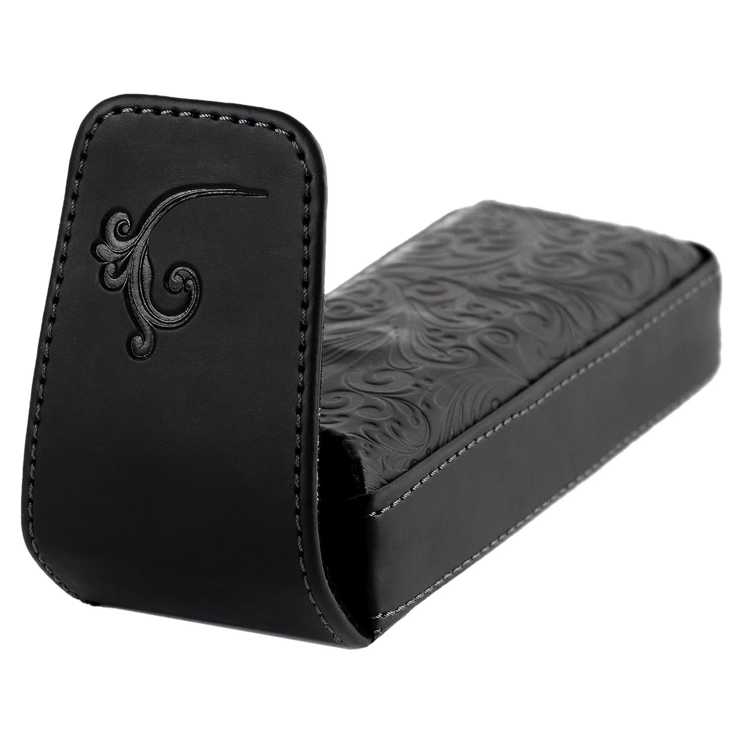 Estuche Duro para Gafas Orsus Negro - Funda Minimalista Unisex