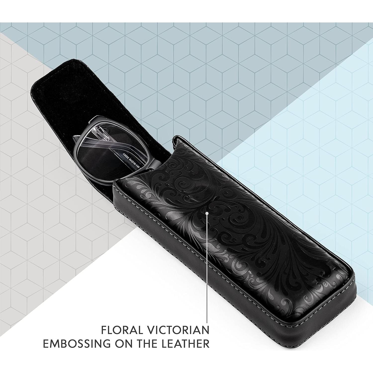 Estuche Duro para Gafas Orsus Negro - Funda Minimalista Unisex