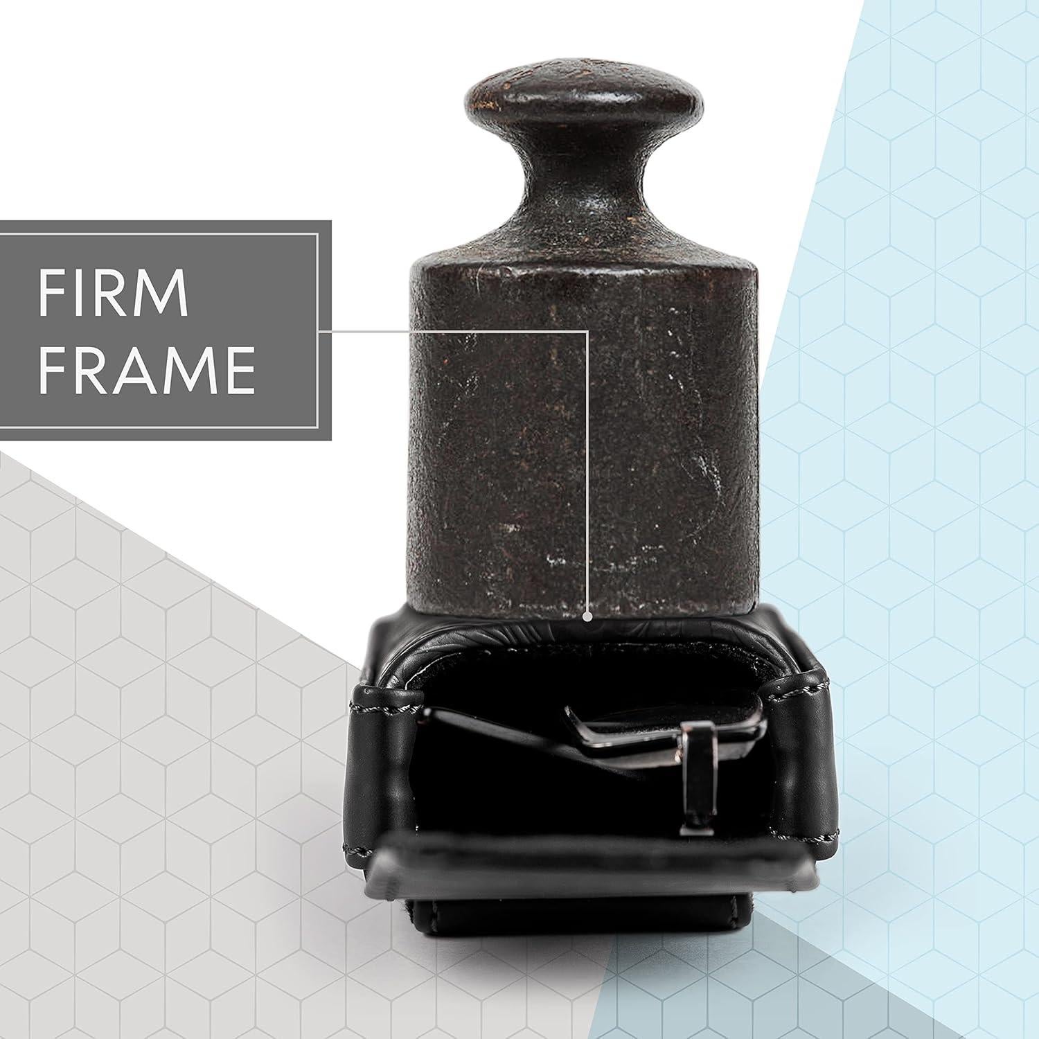 Estuche Duro para Gafas Orsus Negro - Funda Minimalista Unisex