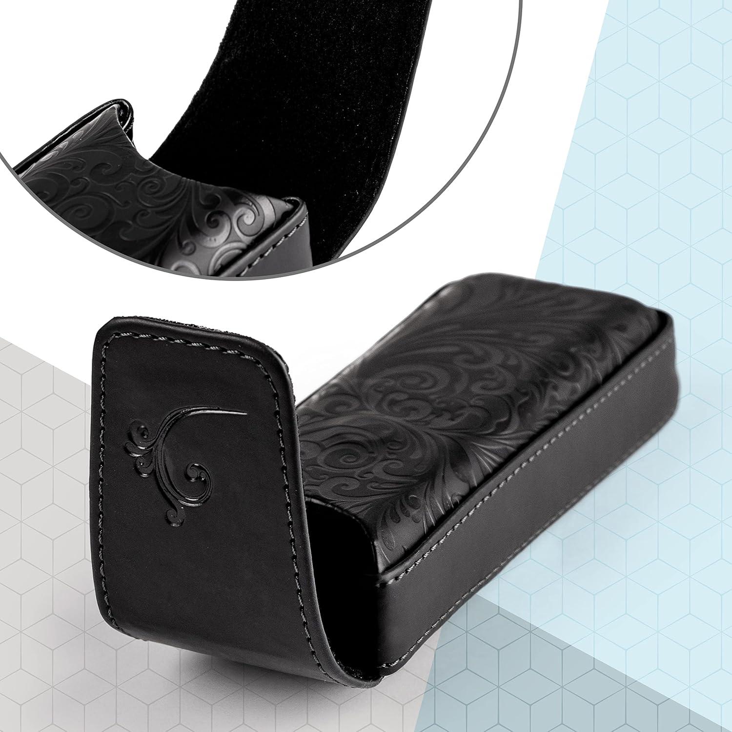 Estuche Duro para Gafas Orsus Negro - Funda Minimalista Unisex