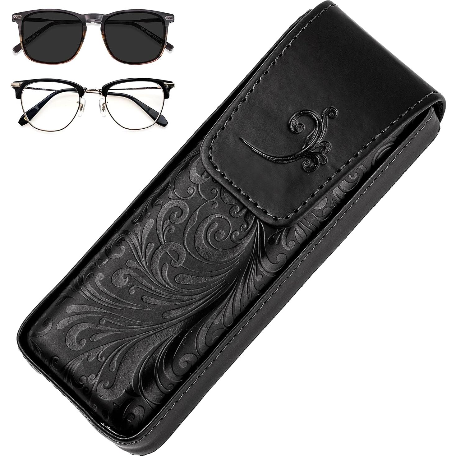 Estuche Duro para Gafas Orsus Negro - Funda Minimalista Unisex