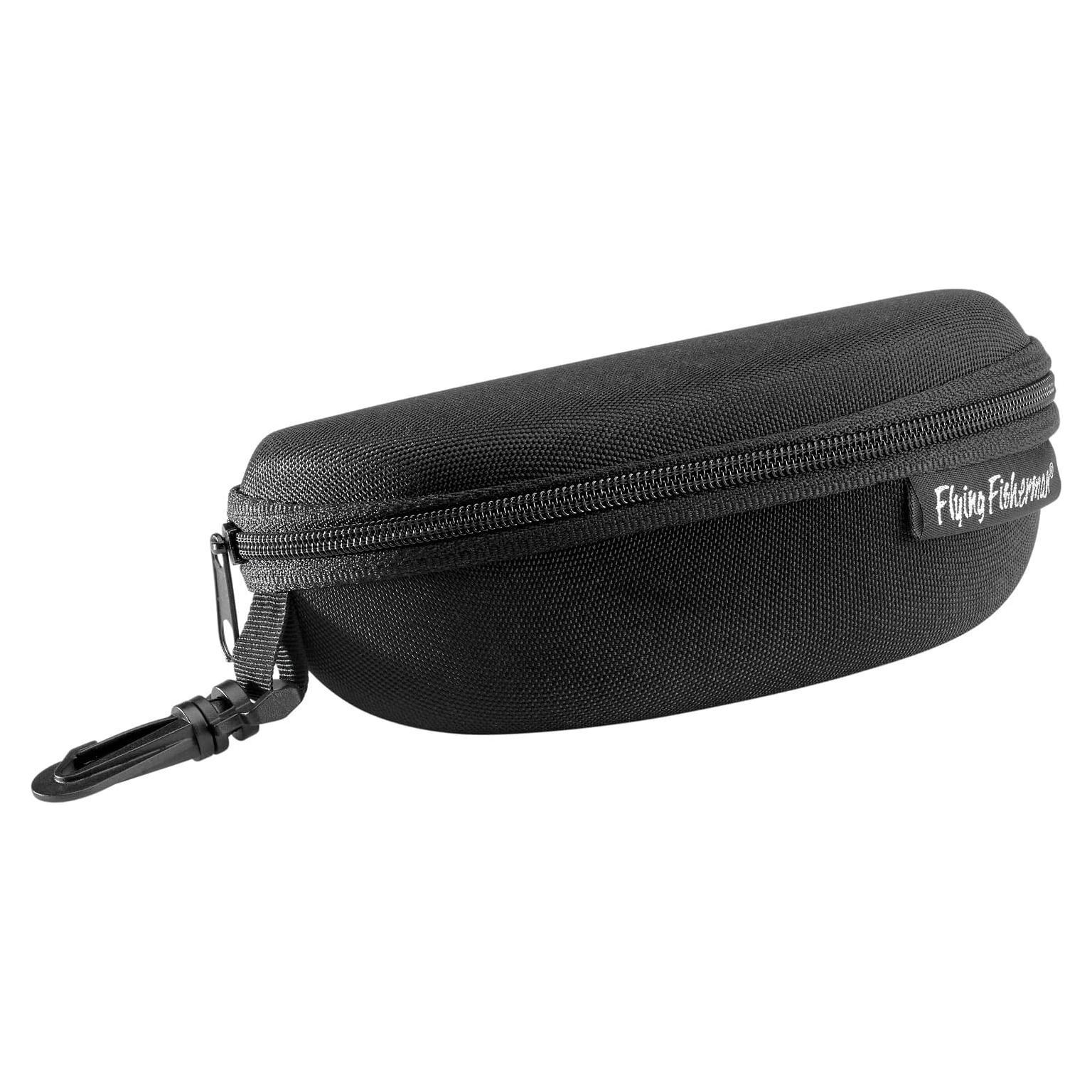 Funda de Gafas de Sol Flying Fisherman Clásica Negra